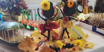 Осенние поделки для детского сада своими руками из природных материалов