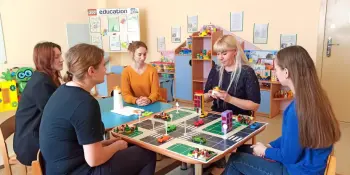 Заседание родительской гостиной "LEGO-БУМ"