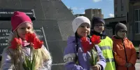 Экскурсия к обелиску "Жертвам фашизма"