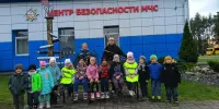 Экскурсия в Центр безопасности МЧС