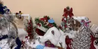 Смотр-конкурс новогодних арт-объектов "Волшебство своими руками"