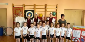 Спортландия "Юные пожарные"