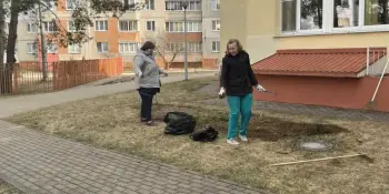 Акция "Чистый четверг"
