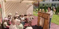 Тематическая площадка "В гостях у Сказки"