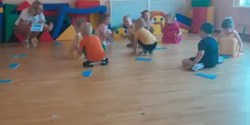 Музыкальное развлечение "Лягушки"